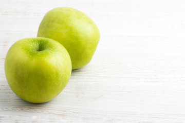 green apples