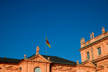 Canvas Print - Residenzschloss in Rastatt 