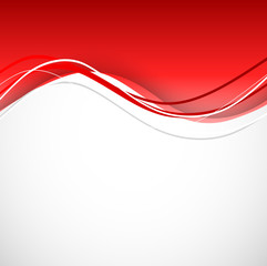 Aufkleber - Abstract dynamic design background