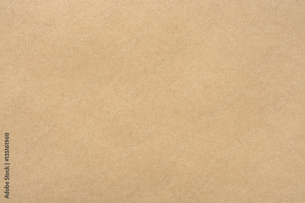 Brown kraft sheet background - Paper texture Stock Photo | Adobe Stock