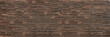 © eNJoy Istyle - horizontal dark  brown brick wall for pattern and background