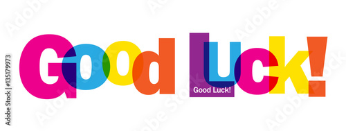 Good Luck Banner Card Buy This Stock Vector And Explore Similar