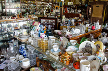 Shop Filled With Collectables And Junk