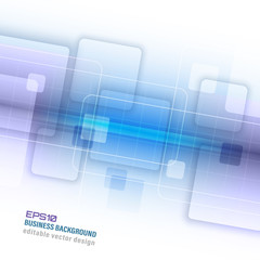 Poster - Abstract business vector background with square pattern.