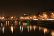 River Liffey, Dublin at night