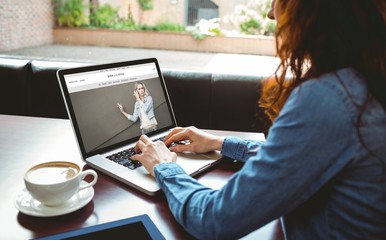 Poster - Composite image of website frontpage