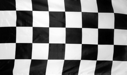 Wall Mural - Racing flag