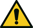 ISO 7010 W001 General warning sign