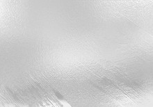 Shiny Silver Foil Texture Background