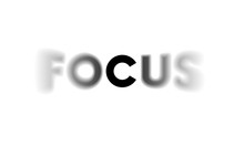 Word Focus With Selective Focus