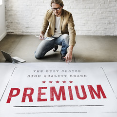 Poster - Premium Quality Value Worth Best Graphic Concept