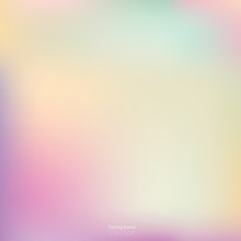 Abstract Colorful Pastel Background
