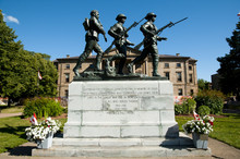 War Memorial Monument - Charlottetown - Canada