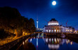 Bode Museum Berlin at Night