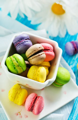 Wall Mural - color macaroons