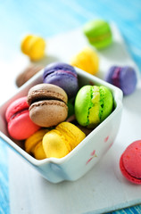 Wall Mural - color macaroons