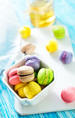 Poster - color macaroons