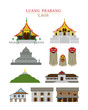 Luang Prabang, Laos, Landmarks Objects, Culture, Travel and Tourist Attraction