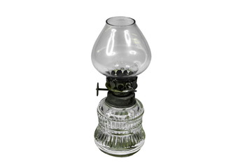 Old kerosene lamp
