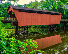 Shaeffer Covered Bridge Ohio
