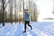 © markus_schelhorn - Jogging female in winter