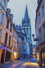 Wall Mural - St Saviour's Church in Caen