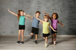© Africa Studio - Cute funny children in dance studio