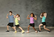 © Africa Studio - Cute funny children in dance studio