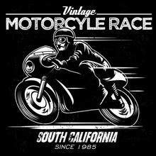 Vintage Motorcycle Race