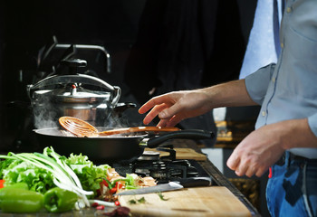 Wall Mural - Cooking hotpot