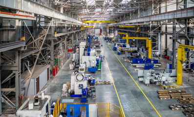 the interior metal manufacturing the view from the top