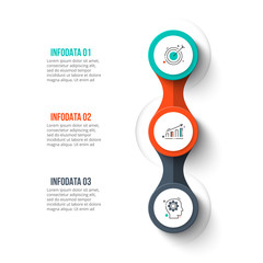 Poster - Vector circle infographic.