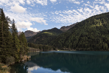Naklejka na meble Antholzer See, Suedtirol