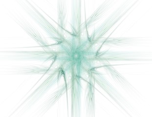 Poster - Abstract fractal golden background with crossing circles and ovals. Motion illustration.