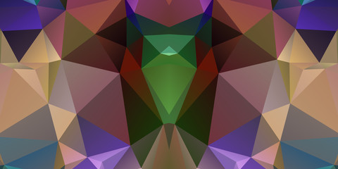 polygonal pattern, which consist of triangles. Geometric backgro