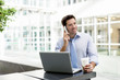© s4svisuals - Businessman having a coffee break