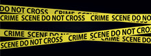 Crime Scene Tape Vector