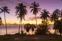 West Coast Sunset, St. James, Barbados