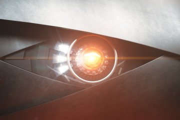 Poster - Hazel robotic eye