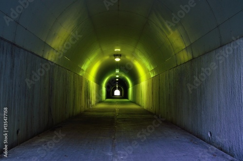Zdjęcie XXL Tunel