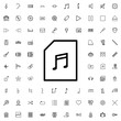 © HN Works - memory card with music icon illustration