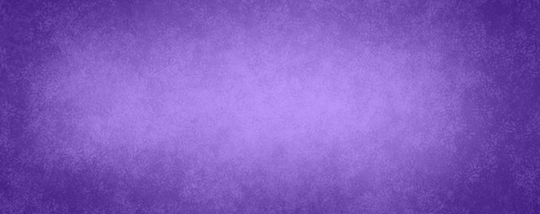 purple background paper design with vintage texture and soft white center light and darker vignette 