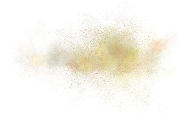 Abstract dust design for use as background