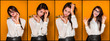 © master1305 - The young woman's portrait with emotions