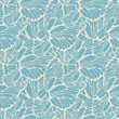 Elegant vector butterflies pattern. Abstract seamless background.
