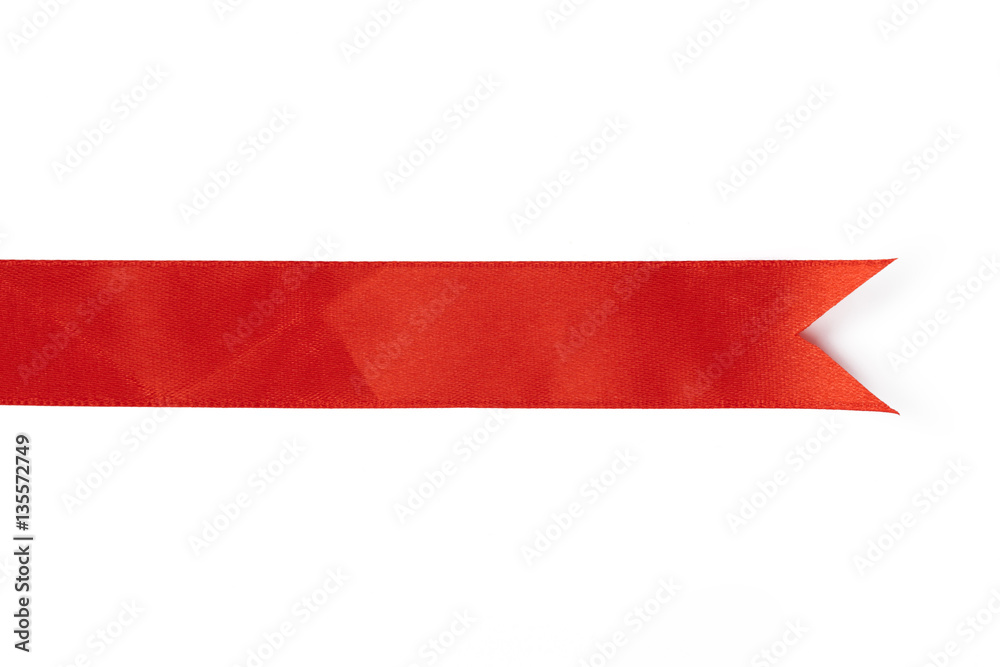 Stock-Foto „ribbon on a white background“ | Adobe Stock