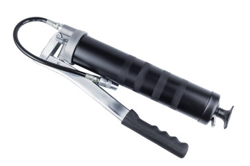 Grease gun for oil lubrication