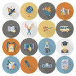 © helenstock - School and Education Icons