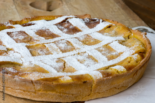 Fotografia, Obraz Italian Pastiera, traditional Easter tart from Naples