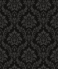 Wall Mural - seamless damask pattern